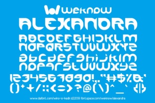 Alexandra: A Bold Font for Digital Campaigns
