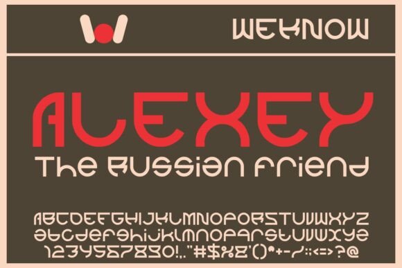 Alexey Font: Creative Display Type for Crafters