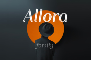 Allora: A Premium Display Font