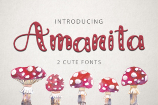 Amanita Font: Bold & Playful Display Type