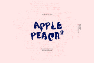 Apple Peach Font Review