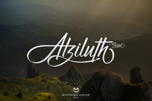 Atziluth: A Bold Display Font