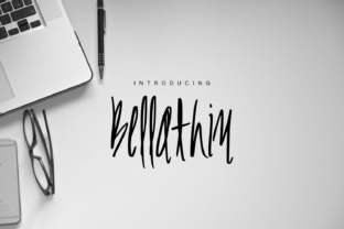 Bellathin: A Stylish Font for Business