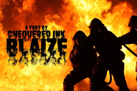 Blaize: A Fiery Font for Bold Campaigns
