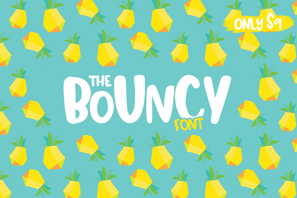 Bouncy Font: A Fun, Professional Choice