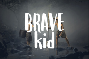 Brave Kid Font Review