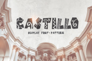 Castillo Font: Bold & Beautiful