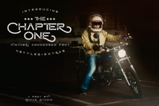 ChapterOne: A Vintage Display Font