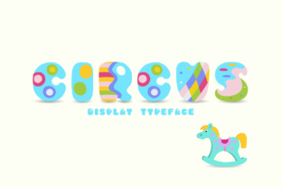 Circus: A Bold Display Font