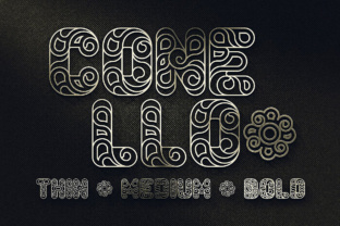 Conello: A Stylish Display Font