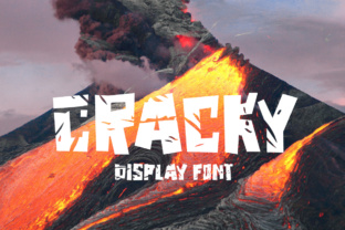 Cracky: A Bold Display Font for Web Design