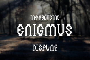 Enigmus: A Font That Elevates Your Brand