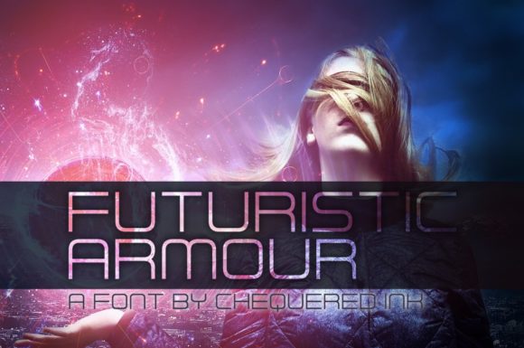Futuristic Armour Font for Business