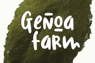 Genoa Farm: A Bold Font for Web Design