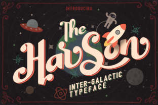 Harson: A Bold Display Font