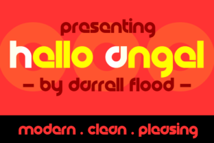 Hello Angel Font: A Modern Touch for Business