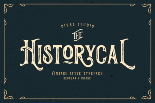 Historycal: A Vintage-Inspired Font for Business