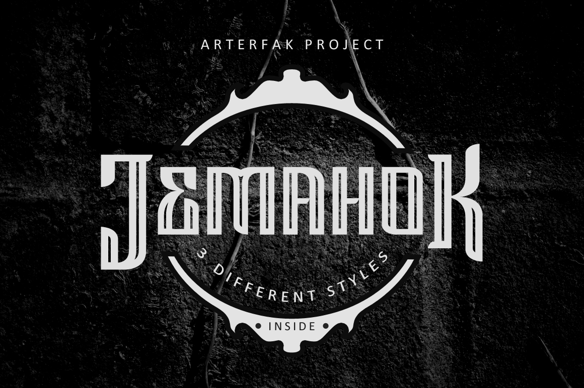Jemahok: A Bold Font for Business