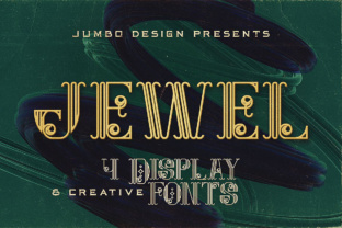 Jewel: A Classic Font for Business Glam