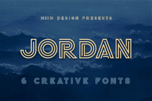 Jordan: A Display Font for Impact