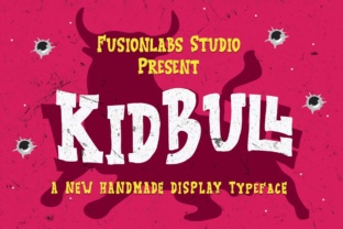 KidBull Font for Business Branding