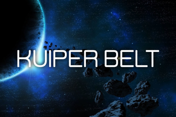 Kuiper Belt: A Futuristic Font for Creative Projects