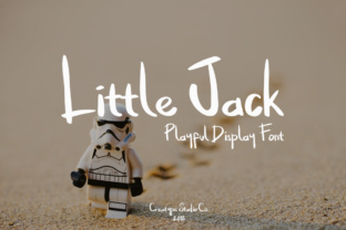Little Jack: A Fun Display Font for Creative Projects