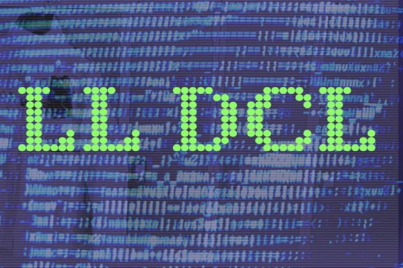 LL DCL: A Retro Display Font for Web Design