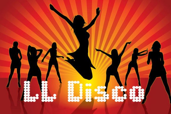 LL Disco Font for Bold Web Design