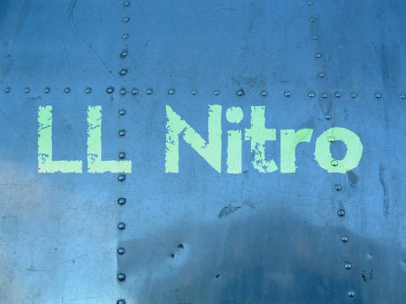 LL Nitro: A Bold Display Font for Editorial Design
