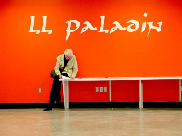 LL Paladin: A Classic Display Font