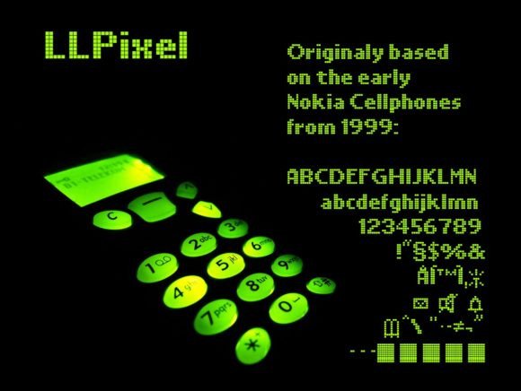 LL Pixel Review: A Bold Display Font