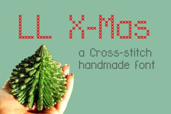 LL Xmas Font for Web Design