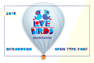 Love Birds Font for Modern Web Design