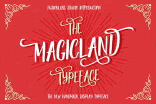 Magicland: A Font with Character