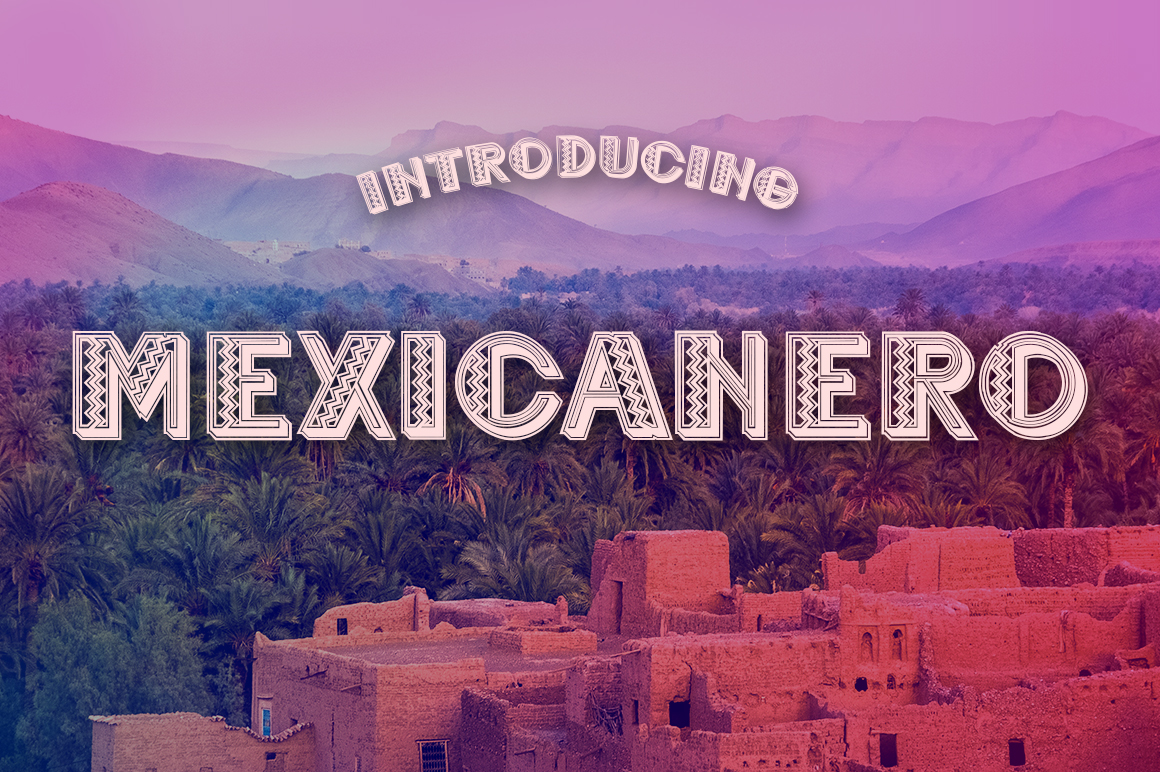 Mexicanero Font for Business Branding