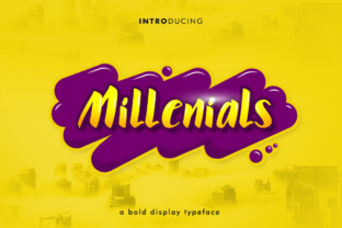 Millenials: A Bold Type for Modern Design