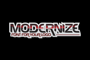 Modernize: A Bold Typeface for Web Design