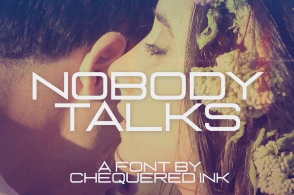 Nobody Talks Font Review