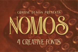Nomos: A Bold Display Font for Web Design