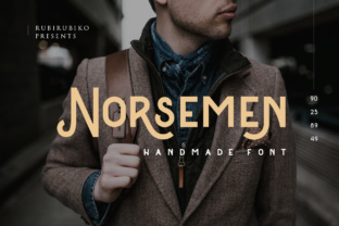 Norsemen Font: A Bold Brand Upgrade