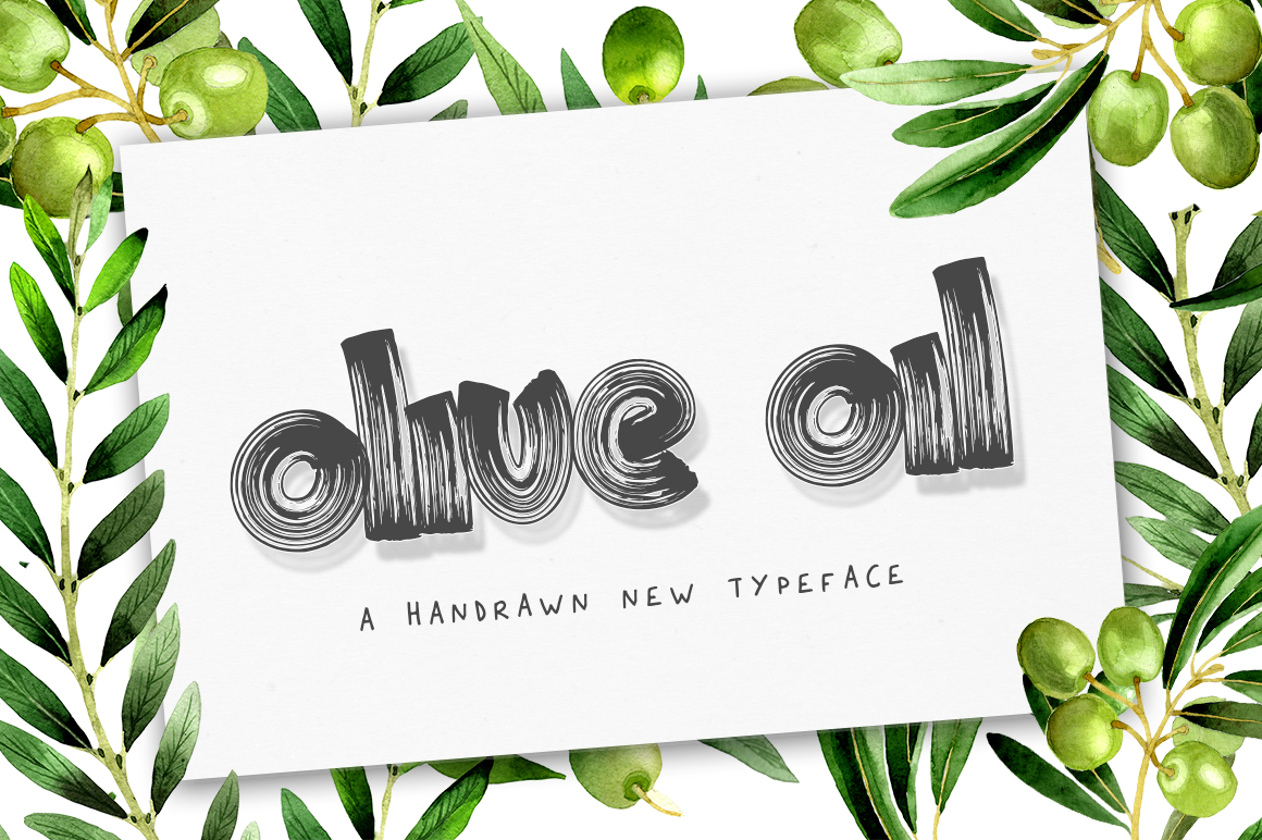 Olive Oil Font: A Stylish Choice for Business