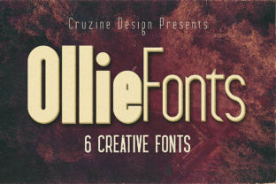 Ollie: A Versatile Display Font