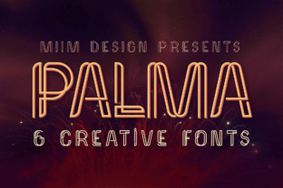 Palma: A Display Font for Digital Design