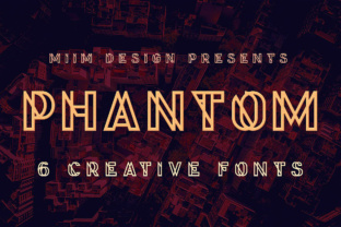 Phantom: A Bold Font for Business Branding