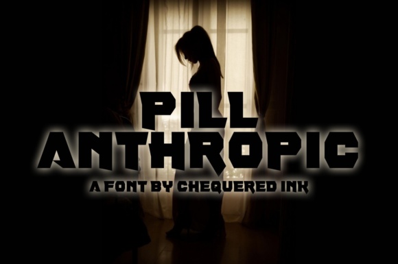 Pill Anthropic: A Bold Type for Editorial Design