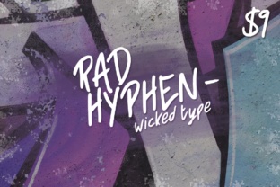 Rad Hyphen Font Review