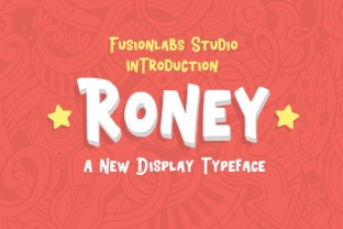 Roney Font: A Fun Typeface for Digital Marketing