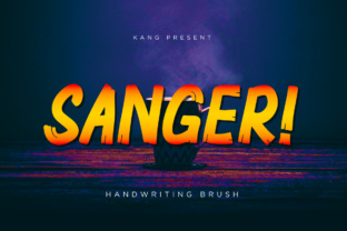 Sanger: A Bold Display Font