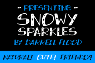 Snowy Sparkles: A Designer's Take